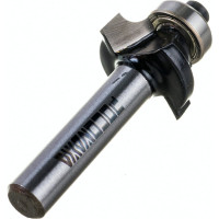 Фреза кромочная калевочная с нижним подшипником серия 1017 (22x10 мм; R5 мм; хвостовик 8 мм) Росомаха 801705