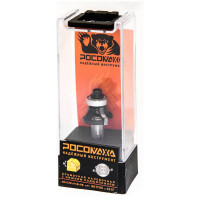 Фреза кромочная калевочная с нижним подшипником серия 1017 (22x10 мм; R5 мм; хвостовик 8 мм) Росомаха 801705