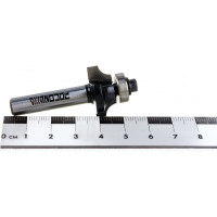 Фреза кромочная калевочная с нижним подшипником серия 1017 (22x10 мм; R5 мм; хвостовик 8 мм) Росомаха 801705