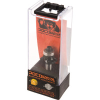 Фреза кромочная калевочная с нижним подшипником серия 1017 (20x8 мм; R4 мм; хвостовик 8 мм) Росомаха 801704