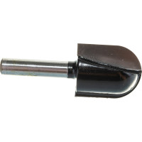 Фреза пазовая галтельная серия 1012 (25x30 мм; хвостовик 8 мм) Росомаха 801204