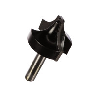 Фреза пазовая фасонная серия 1009 (35x25 мм; R16 мм; хвостовик 8 мм) Росомаха 800906