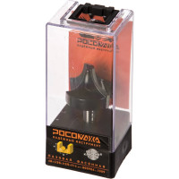 Фреза пазовая фасонная серия 1009 (35x25 мм; R16 мм; хвостовик 8 мм) Росомаха 800906