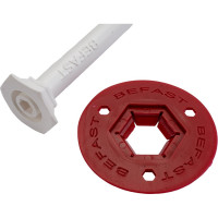 Шуруп для ЭППС BEFAST 12/18х170 35 шт SBF17035S