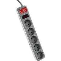 Сетевой фильтр Союз ПВС 3*0,75 серый 5м 1330