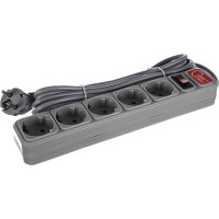 Сетевой фильтр Союз ПВС 3*0,75 серый 5м 1330