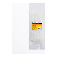 Хомут STEKKER NYCT36-200 нейлоновый 3.6x200 мм d пучка max 50 мм нагрузка 18 кг белый 32777