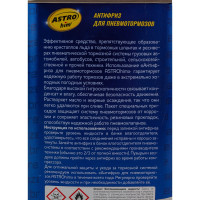 Антифриз для пневмотормозов Astrohim жестяная канистра, 1000мл AC900