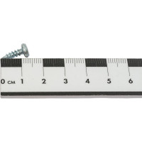 Саморез клоп Метизный двор 3,5x11 оцинкованный, острый, 1000 шт. 4690441017529