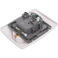 Розетка ЭРА 12-2006-01 2X2P E Schuko, 16А-250В, б.л., 12, белый Б0038808