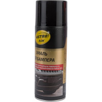 Эмаль для бамперов Astrohim аэрозоль, черная, 520мл AC641
