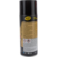 Эмаль для бамперов Astrohim аэрозоль, черная, 520мл AC641