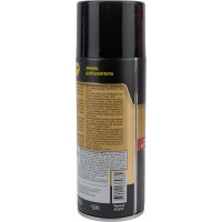 Эмаль для бамперов Astrohim аэрозоль, черная, 520мл AC641