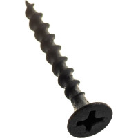 Саморез по дереву для ГКЛ Метизный двор 3,5x32, крупная резьба, оксидированный, 500 шт. 4607159062468