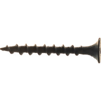 Саморез по дереву для ГКЛ Метизный двор 3,5x32, крупная резьба, оксидированный, 500 шт. 4607159062468