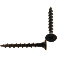 Саморез по дереву для ГКЛ Метизный двор 3,5x32, крупная резьба, оксидированный, 500 шт. 4607159062468