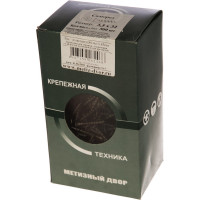 Саморез по дереву для ГКЛ Метизный двор 3,5x32, крупная резьба, оксидированный, 500 шт. 4607159062468