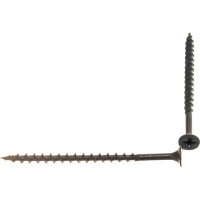 Саморез по дереву для ГКЛ Метизный двор 3,8x64, крупная резьба, оксидированный, 250 шт. 4607159062529