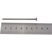 Саморез по дереву для ГКЛ Метизный двор 4,2x70, крупная резьба, оксидированный, 200 шт. 4607159062536