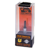 Фреза прямая пазовая серия 1001 (5x12 мм; хвостовик 8 мм) Росомаха 800103