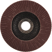 Круг лепестковый торцевой (125x22.2 мм; зерно 150) Росомаха 425150