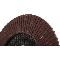 Круг лепестковый торцевой (125x22.2 мм; зерно 150) Росомаха 425150