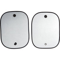 Шторки на боковые стекла 38 х 50 см к-т 2 шт. DolleX SD-3850