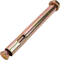 Анкерный болт с гайкой Метизный двор 16x150, 20 шт. 4607159069122