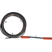 Ручная спираль ФЛЕКСИКОР с ручкой для вращения 6мм х 7,5м General Pipe Cleaners 25FL1