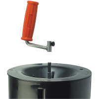 Механический ручной прочистной аппарат для внутренних сетей Спираль ФЛЕКСИКОР General Pipe Cleaners D-25-2
