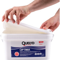 Готовый клей для стеклообоев Quelyd OPTIMA 5 л 30860282