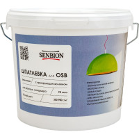Акриловая шпатлевка с армирующим волокном для OSB SENBION 7 кг S-Шп-15222/7