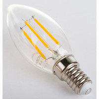 Светодиодная лампа FERON 9W 230V E14 2700K прозрачная, LB-73 25956