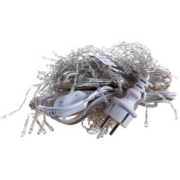 Гирлянда FERON 230V 240 LED 5000K, длина 5,3м, IP44, шнур 3м, CL23 32349