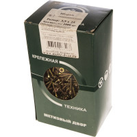 Потайной универсальный шуруп Метизный двор 3,5x25, желтый, 1000 шт. 4607159063168