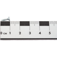 Потайной универсальный шуруп Метизный двор 2,5x10, оцинкованный, 1000 шт. 4690441021212