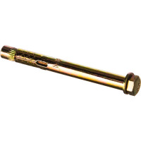 Анкерный болт с шестигранной головкой Метизный двор М6/8х80, 100 шт. 4690441025951