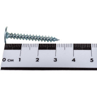 Саморез с прессшайбой Метизный двор острый 4,2x32, 500 шт. 4607159062673