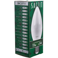 Светодиодная лампа SAFFIT 11W 230V E14 4000K, SBC3711 55133