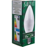Светодиодная лампа SAFFIT 11W 230V E14 4000K, SBC3711 55133