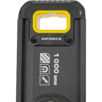 Магнитный уровень Inforce 1000мм 06-11-058