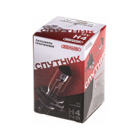 Автолампа SKYWAY H4 100/90W P43t 2-конт СПУТНИК S09101038