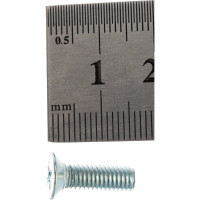 Потайной винт Метизный двор M5x16 DIN 965, 100 шт. 4607159066688