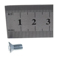 Потайной винт Метизный двор M5x10 DIN 965, 200 шт. 4607159066664