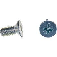 Потайной винт Метизный двор M5x10 DIN 965, 200 шт. 4607159066664