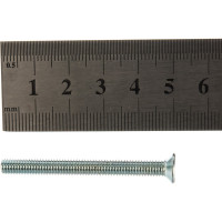 Потайной винт Метизный двор M5x50 DIN 965, 100 шт. 4607159066756