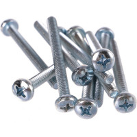 Винт с полуцилиндрической головкой Метизный двор 6x60 DIN 7985, 100 шт. 4607159067340
