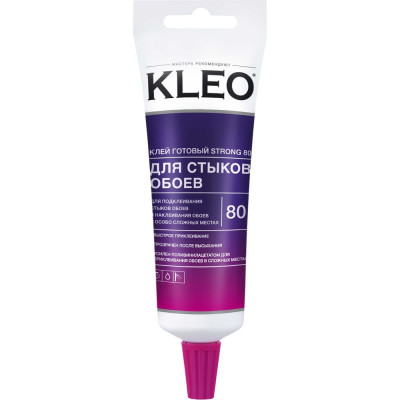 Клей для стыков обоев KLEO STRONG 080 стыки