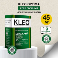 Обойный клей для любых бумажных обоев KLEO сыпучий 011 OPTIMA 7-9P