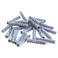 Распорный дюбель Метизный двор 10х50 полипропилен, 500 шт. 4607159069665